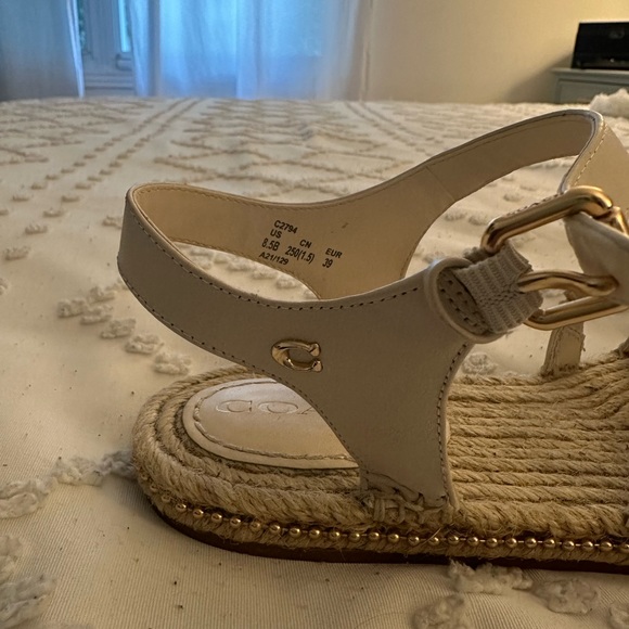Coach Sandals - Picture 4 of 5